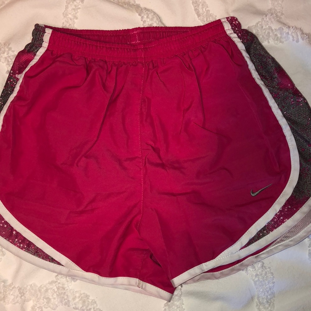 Size extra small Nike Dri Fit shorts